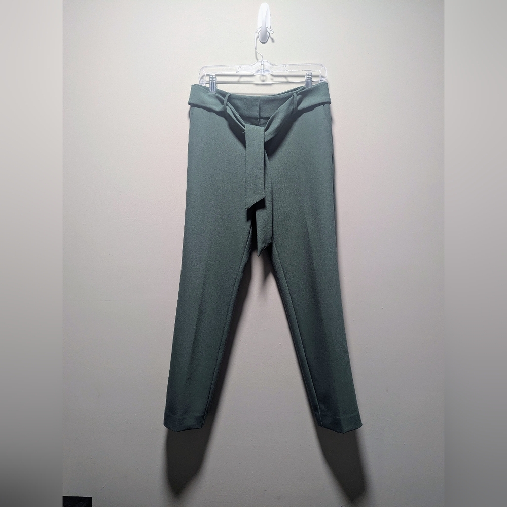 LOFT Green "Marisa" Tapered Pants